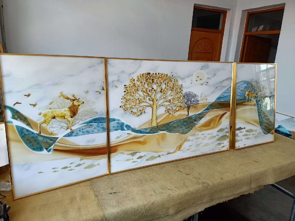 什么是晶瓷畫，晶瓷畫材質(zhì)分類大全